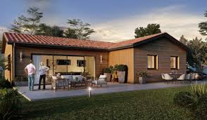 construction maison en bois