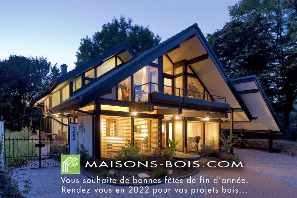 maison ecologique bois