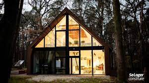 maison ecologique en bois