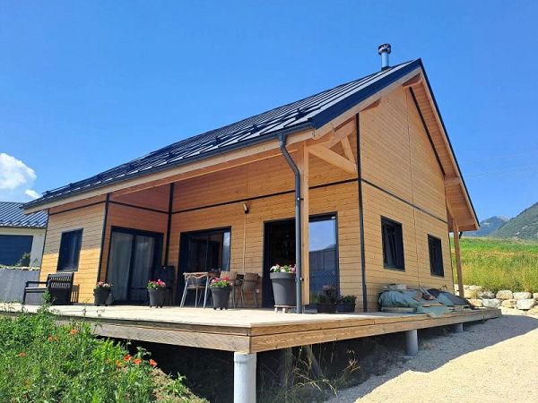 maison ossature bois