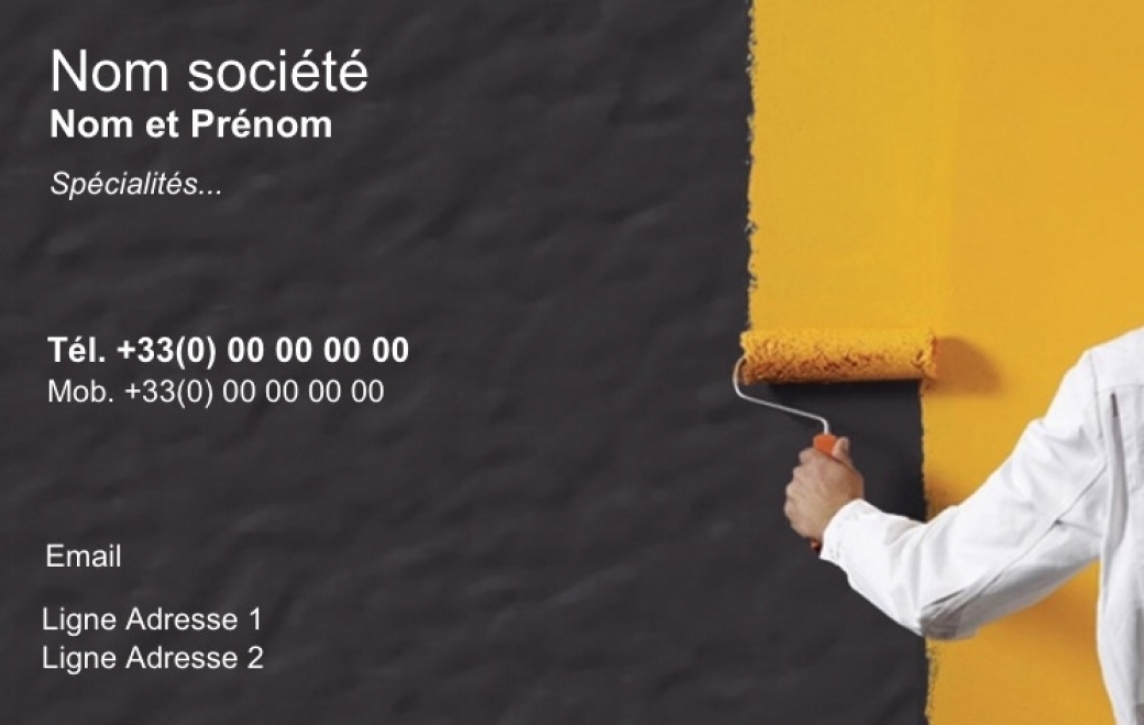 peintre en bâtiment