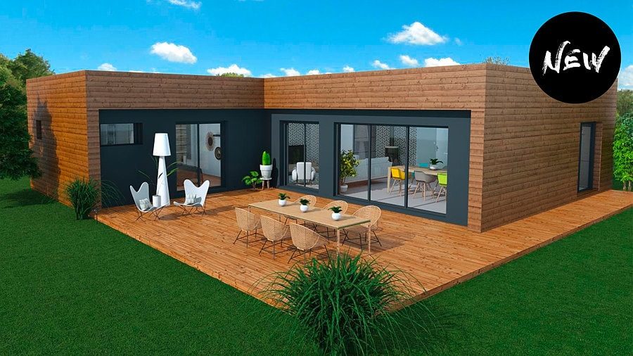 prix maison ossature bois