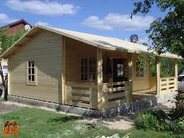 chalet en bois