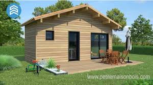 chalet en bois habitable