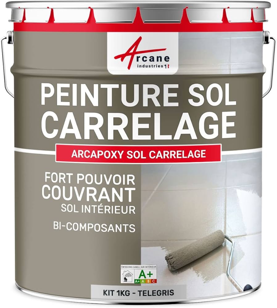 peinture pour carrelage sol