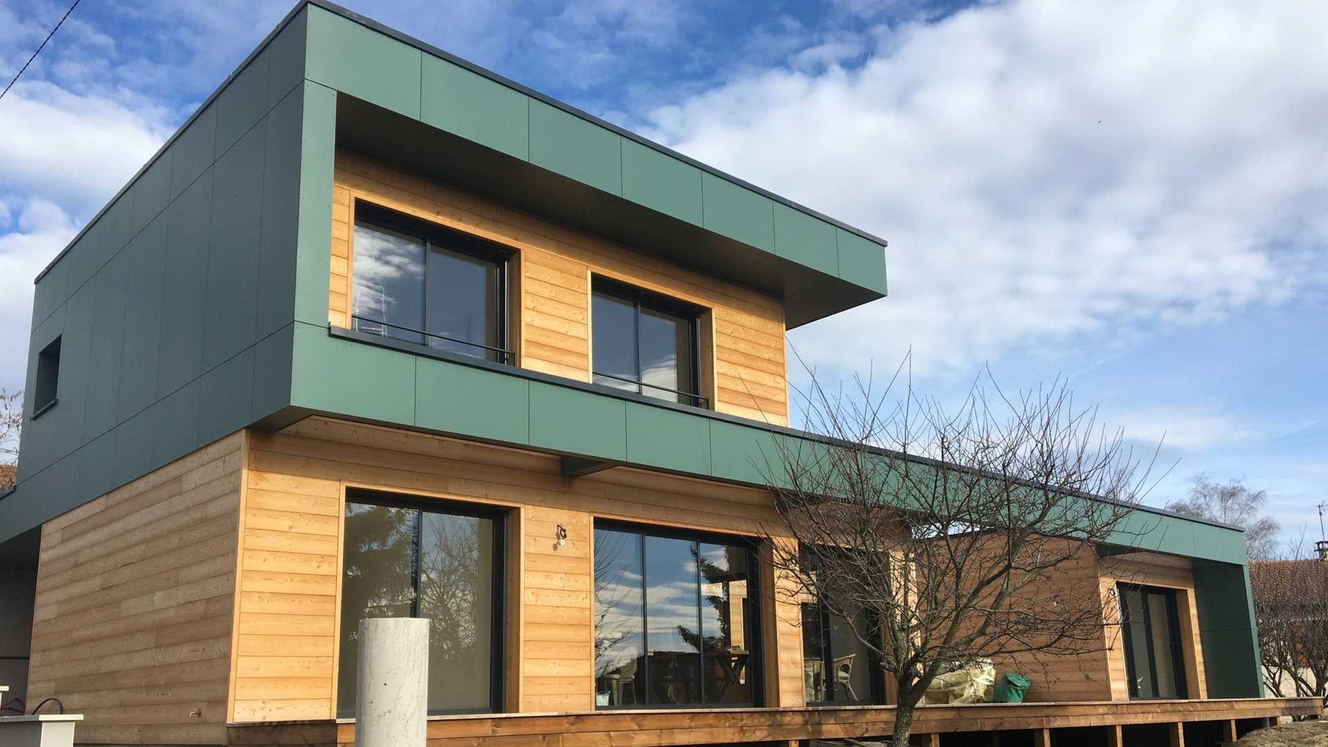 prix maison ossature bois clé en main