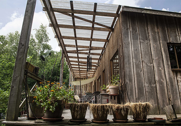 bois de construction extérieur