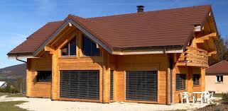 chalet en bois habitable 100m2
