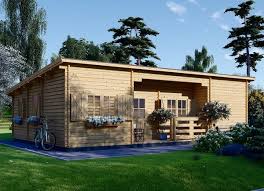 chalet en bois habitable