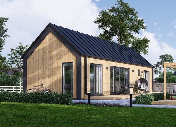 maison en bois pas cher