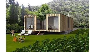 maison préfabriquée bois