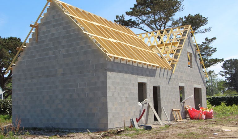 prix pour construire une maison