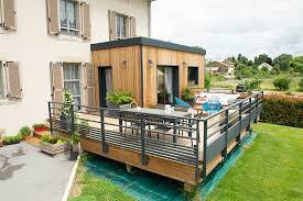 agrandissement en bois