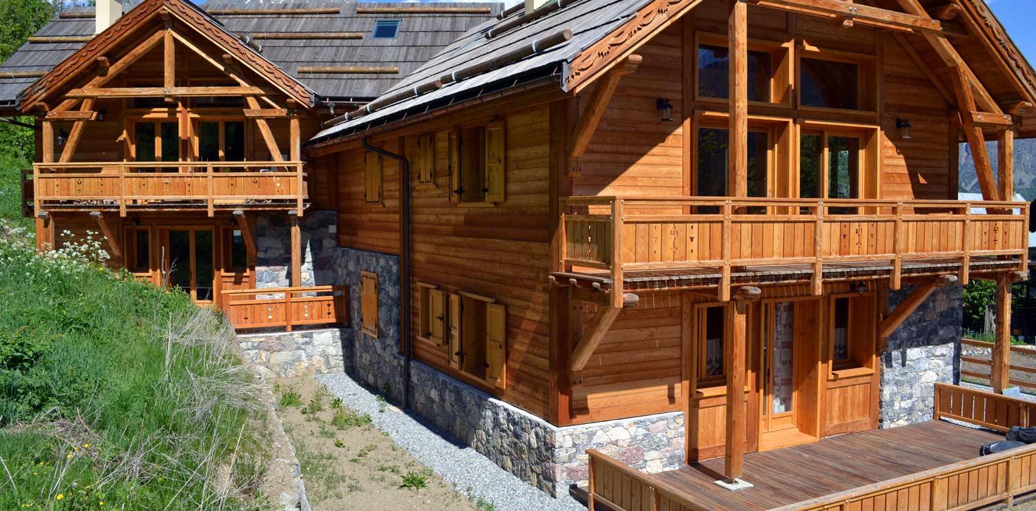 chalet bois clé en main