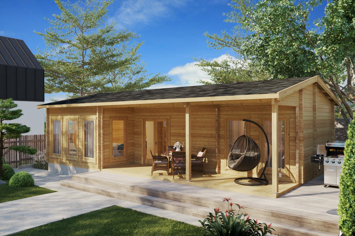 constructeur chalet bois habitable