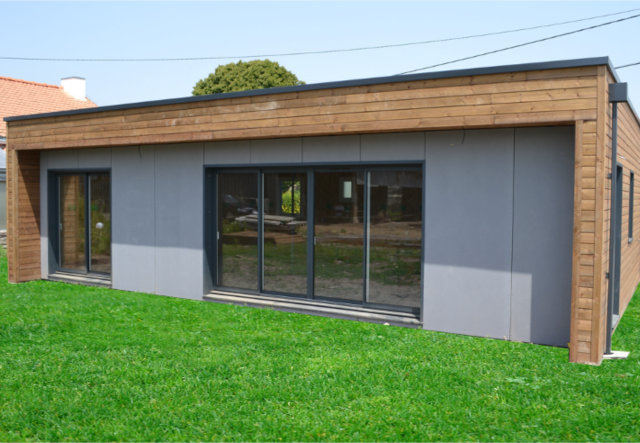 construction bois maison