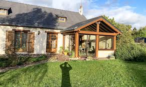 extension maison en bois