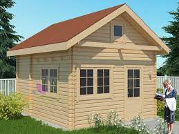 petite maison en bois 20m2