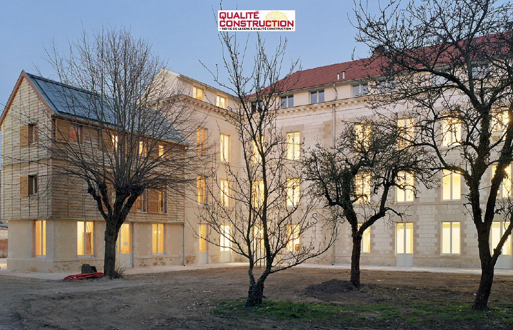 rénovation de bâtiment