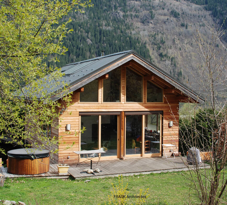construction chalet