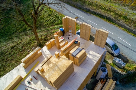 maison bois préfabriquée