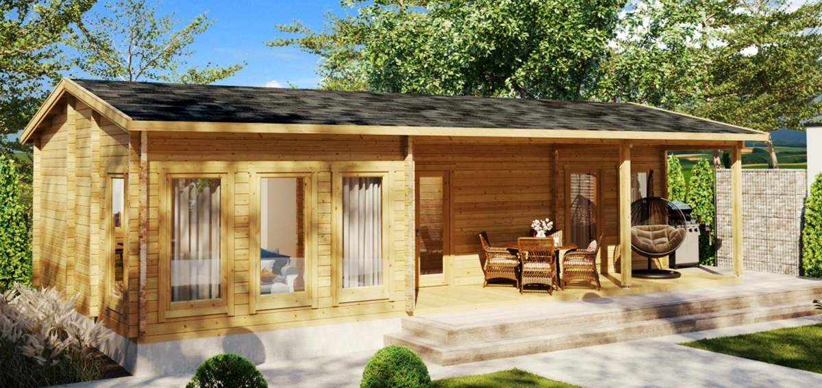 maison dans les bois