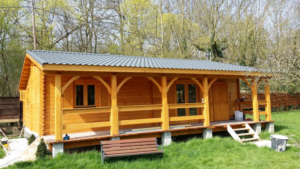 maison en bois livrée montée tarif