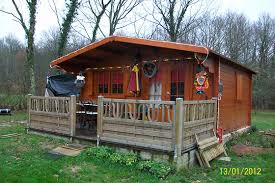 petit chalet en bois