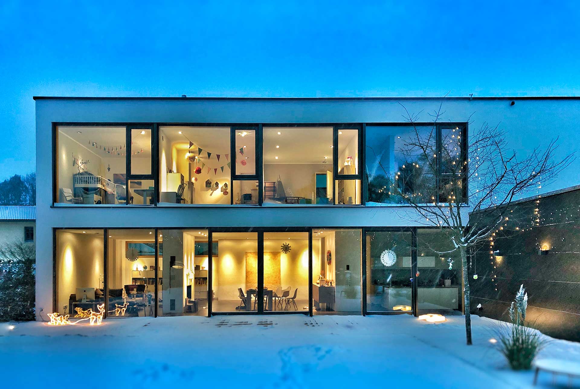 constructeur maison contemporaine