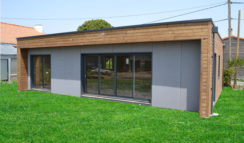 maison à ossature bois