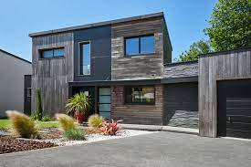 maison bois contemporaine