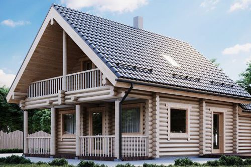 maison bois massif
