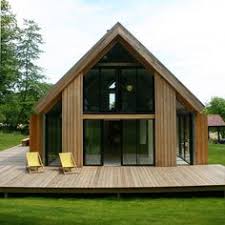 maison en bois scandinave