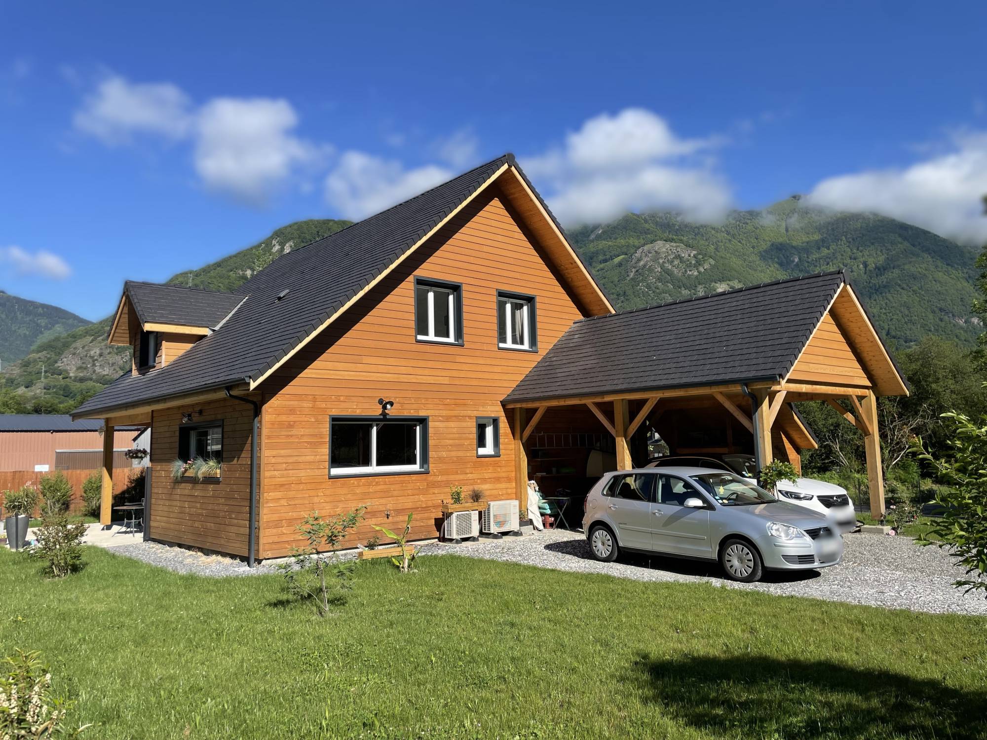maison en ossature bois