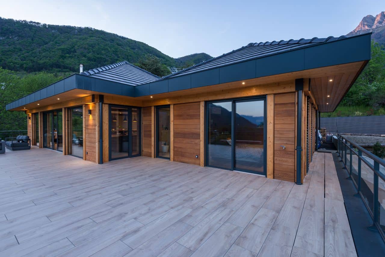maison structure bois