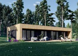 petite maison en bois clé en main