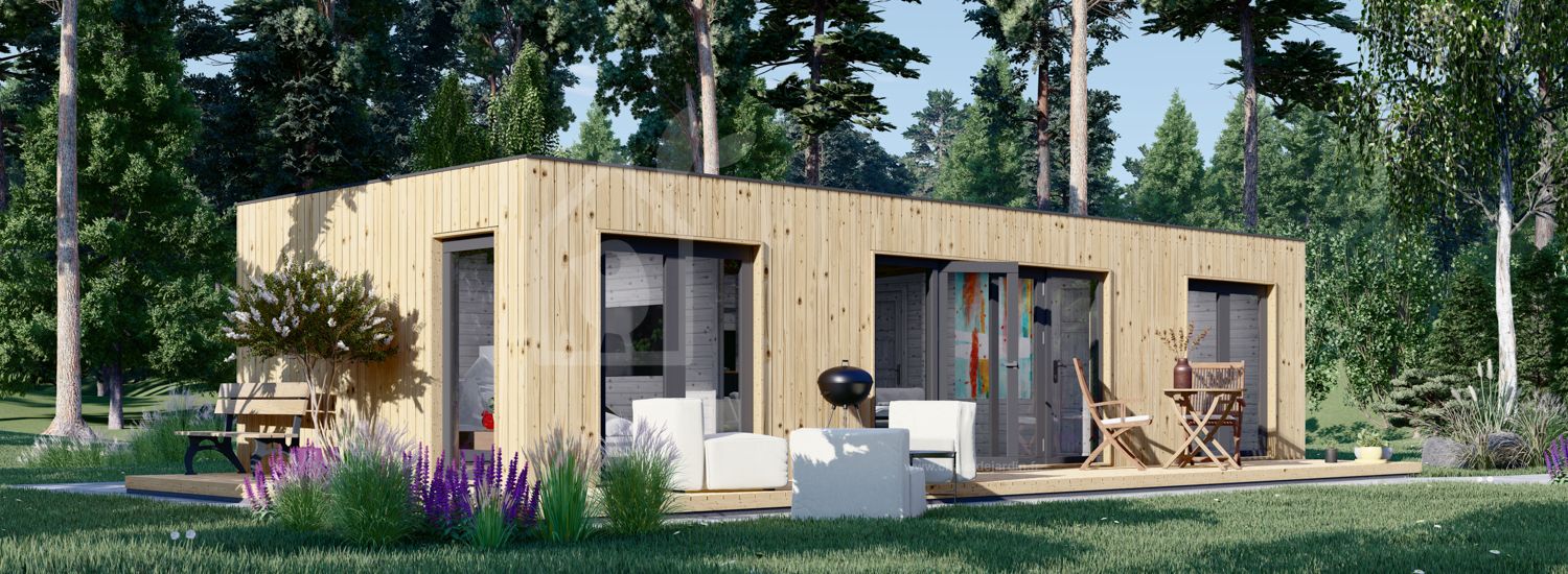 petite maison en bois habitable