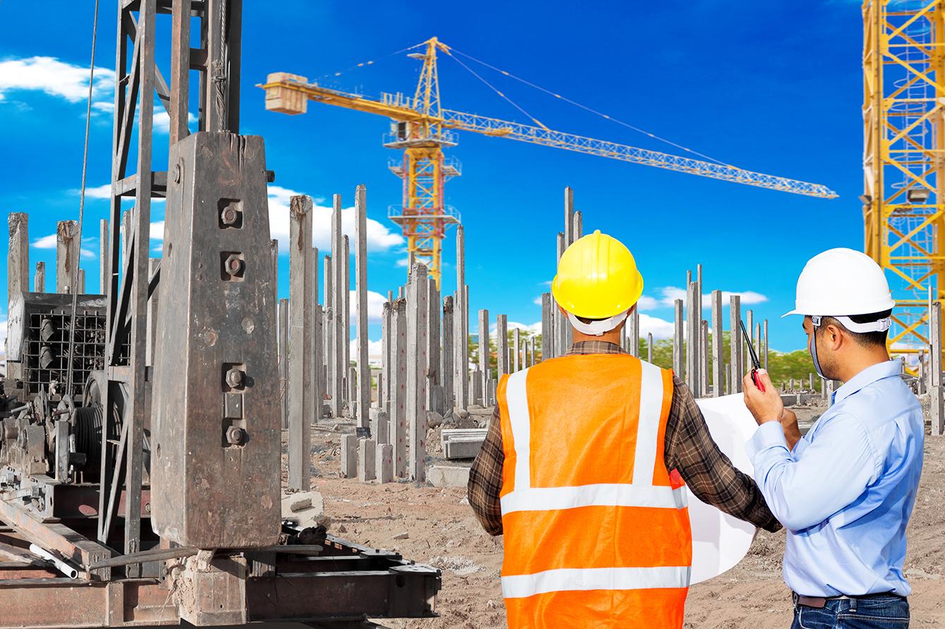 travaux de construction