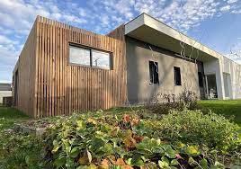extension en bois