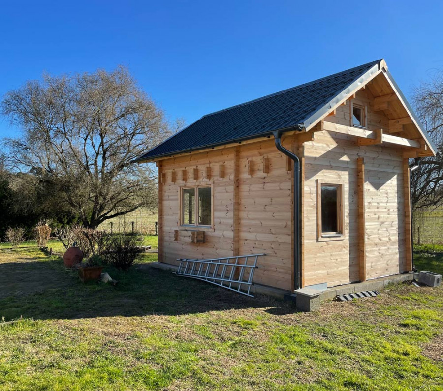prix maison en bois clé en main 50m2