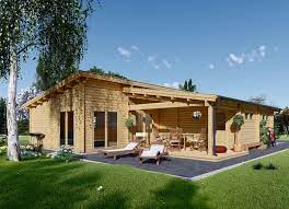 chalet en bois habitable 70m2