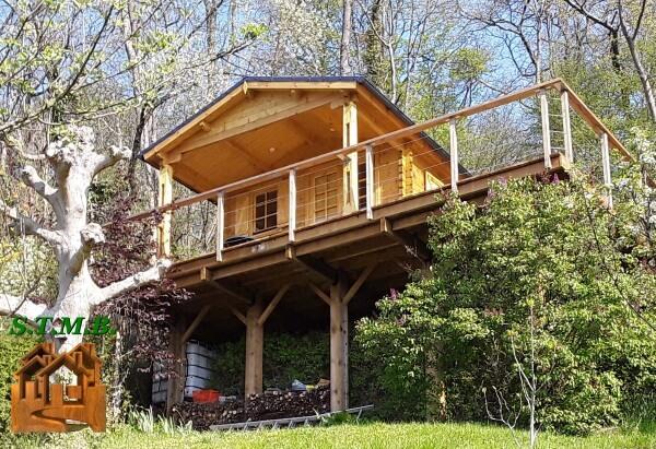 chalet en bois prix