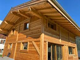 chalet ossature bois