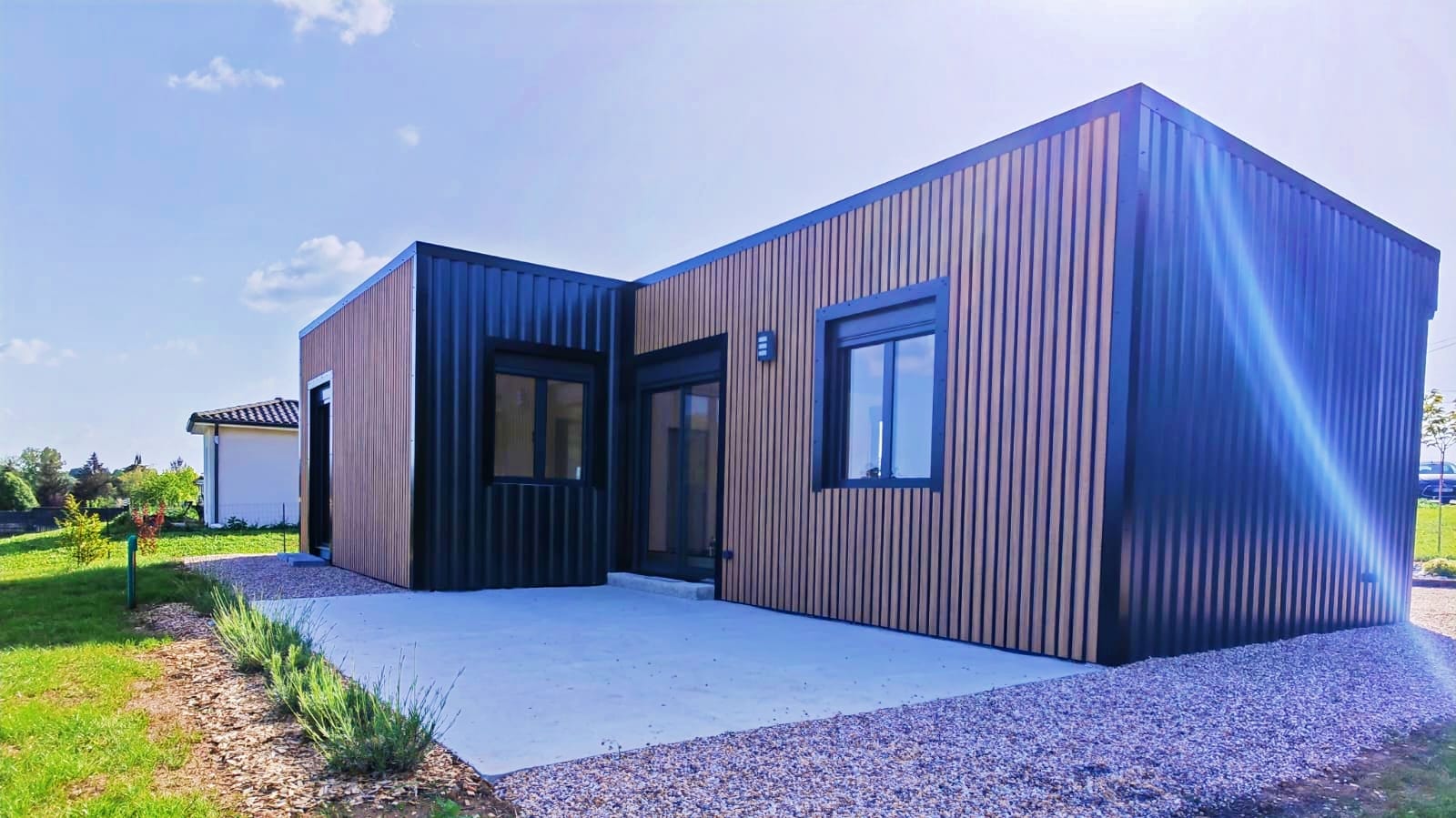 constructeur maison container