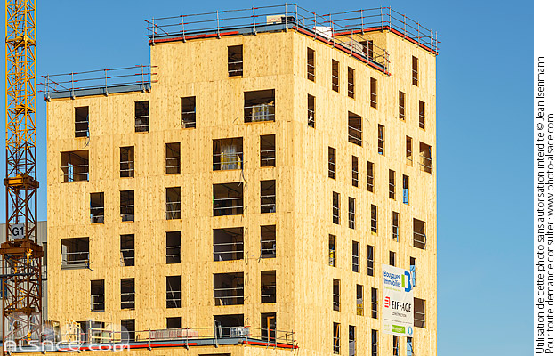 construction immeuble