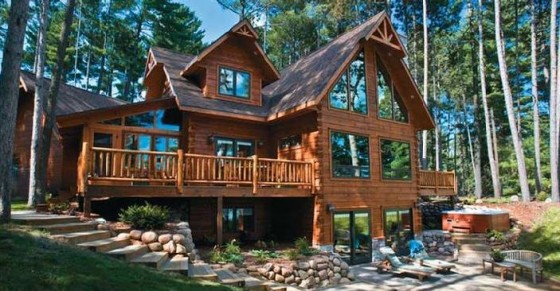 la maison de bois