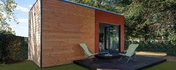maison en bois livrée montée