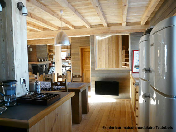 maison modulaire bois