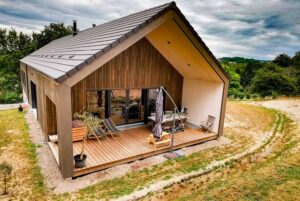 maison modulaire en bois