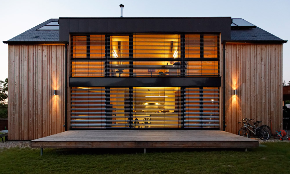 maison passive bois